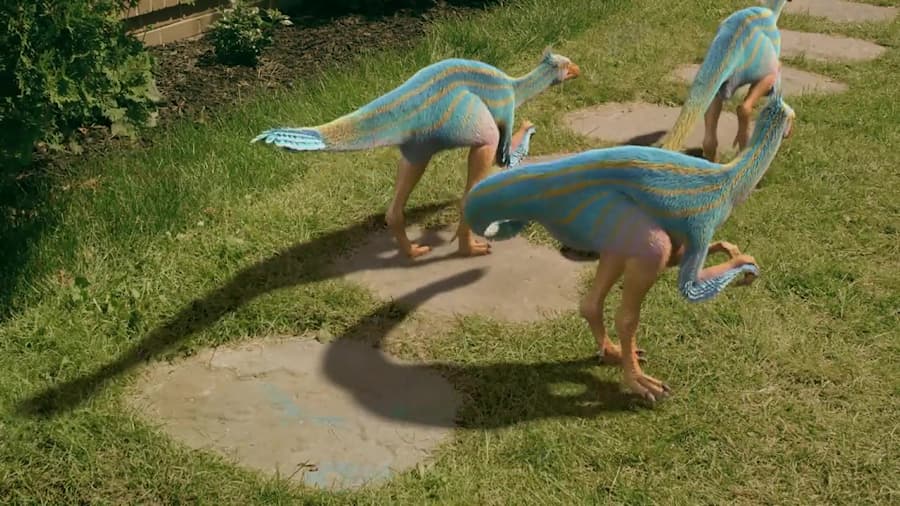 دانا و دایناسورها Dino Dana - فصل 1 قسمت 4